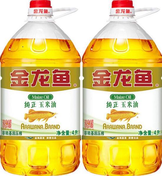 糧油類配送：金龍魚玉米油